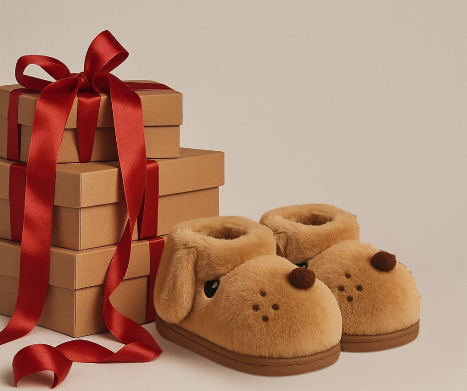 Puppy Slippers